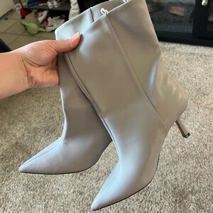 H&M Gray Women's Ankle Boots